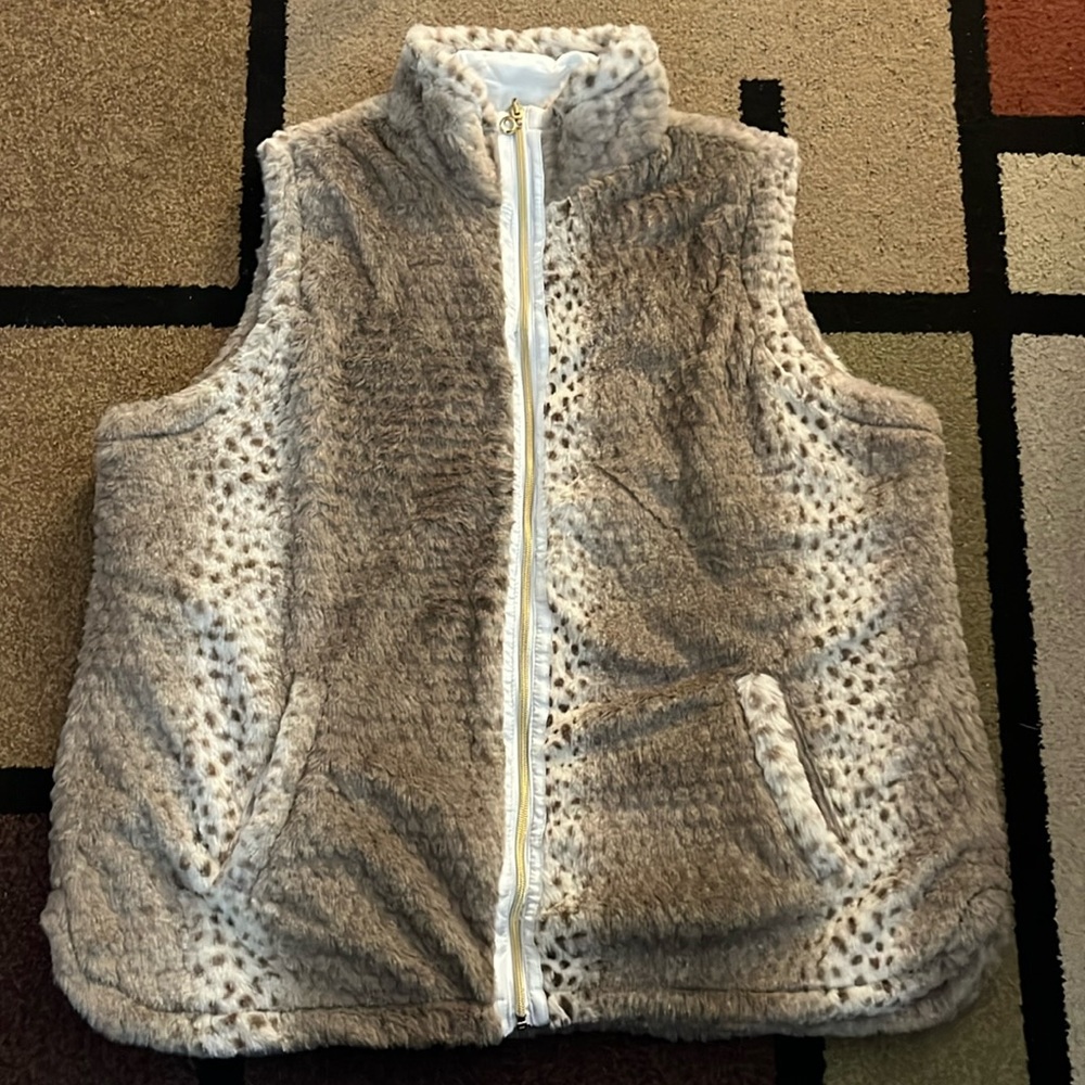 TEEZHER - Women’s Vest - Size 1x